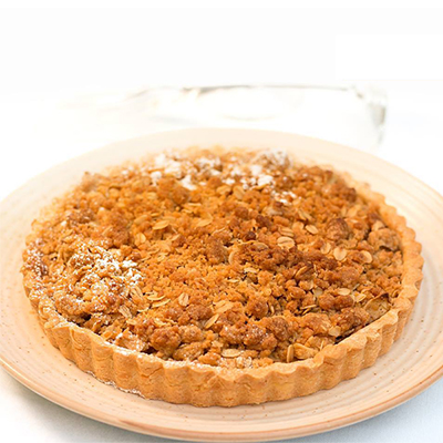 "APPLE CRUMBLE TART - 1kg (Labonel) - Click here to View more details about this Product